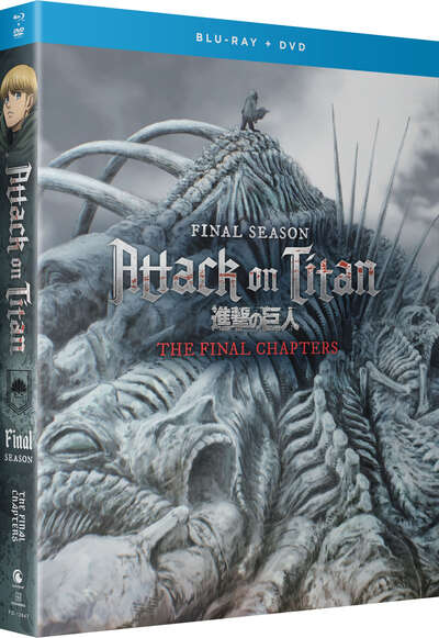Attack on Titan - Final Season - THE FINAL CHAPTERS (Part 3) - Blu-ray + DVD